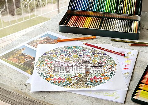 FABER-CASTELL POLYCHROMOS KURU BOYA 120 RENK (5188110011) - 3