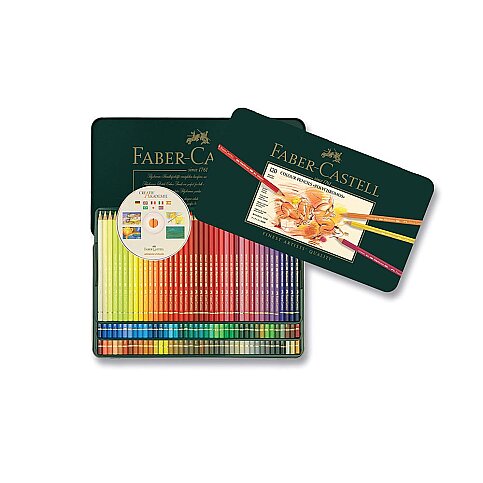 Faber-Castell Polychromos Kuru Boya 120 Renk (5188110011) - 1