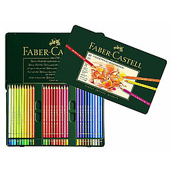 Faber-Castell Polychromos Kuru Boya 60 Renk (5188110060) - 1