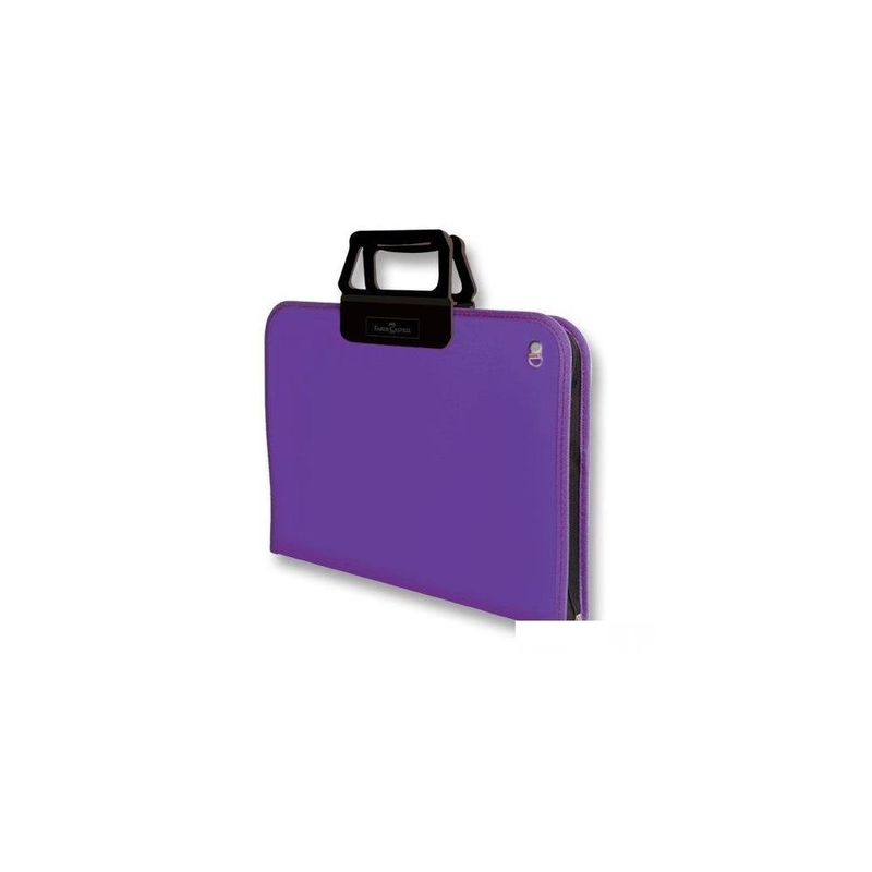 FABER-CASTELL PROJE ÇANTASI 28x38 MOR (5177191903)