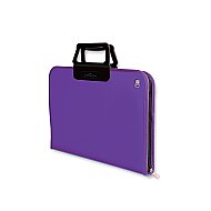 FABER-CASTELL PROJE ÇANTASI 28x38 MOR (5177191903) - FABER-CASTELL