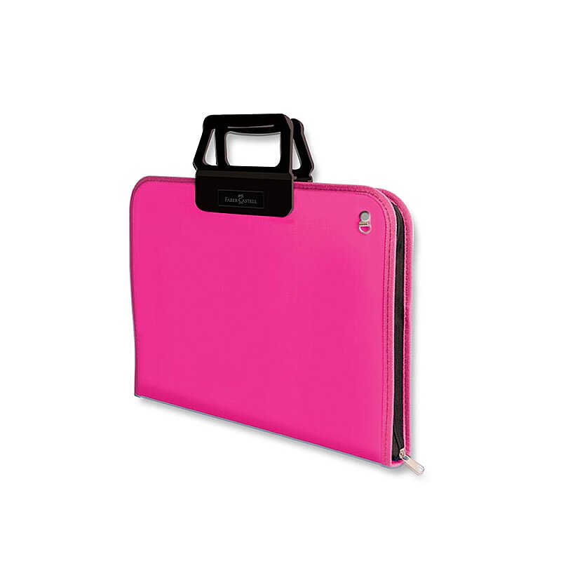 FABER-CASTELL PROJE ÇANTASI 28x38 PEMBE (5177191902)