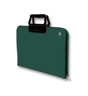 FABER-CASTELL PROJE ÇANTASI 38x55 KOYU YEŞİL (191907) - FABER-CASTELL