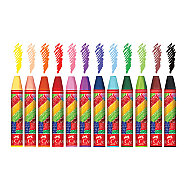FABER-CASTELL REDLİNE PASTEL BOYA 12 RENK PLASTİK KUTU (5281125112) - FABER-CASTELL (1)