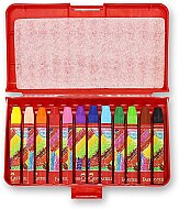 FABER-CASTELL REDLİNE PASTEL BOYA 12 RENK PLASTİK KUTU (5281125112) - FABER-CASTELL