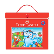 Faber-Castell Redline Pastel Boya 24 Renk Çantalı (125125) - FABER CASTELL
