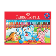 Faber-Castell Redline Pastel Boya 18 Renk Plastik Kutu (125119) - FABER CASTELL