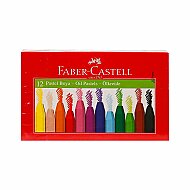 FABER-CASTELL REDLİNE PASTEL BOYA 12 RENK KARTON KUTU (5282125312) - FABER-CASTELL