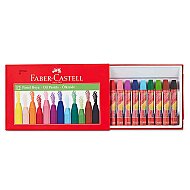 FABER-CASTELL REDLİNE PASTEL BOYA 12 RENK KARTON KUTU (5282125312) - FABER-CASTELL (1)