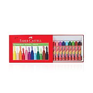 FABER-CASTELL REDLİNE PASTEL BOYA 12 RENK KARTON KUTU (5282125312) - FABER-CASTELL