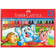FABER-CASTELL REDLİNE PASTEL BOYA 18 RENK KARTON KUTU (5282125318) - FABER-CASTELL
