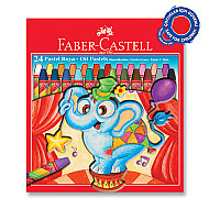 FABER-CASTELL REDLİNE PASTEL BOYA 24 RENK KARTON KUTU (5282125324) - FABER-CASTELL