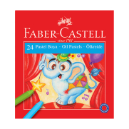 Faber-Castell Redline Pastel Boya 24 Renk Karton Kutu (125324) - FABER CASTELL