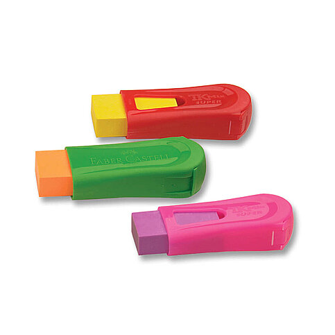 FABER-CASTELL REDLİNE SİLGİLİ KALEMTRAŞ (5130124024) - 2