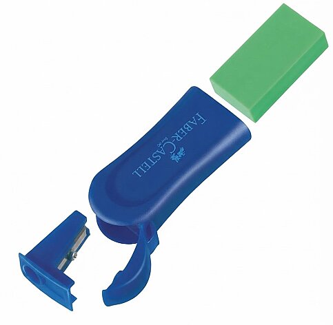 FABER-CASTELL REDLİNE SİLGİLİ KALEMTRAŞ (5130124024) - 1