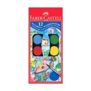 Faber-Castell Redline Sulu Boya Büyük Boy 12 Renk (125012) - FABER CASTELL