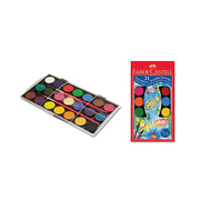 Faber-Castell Redline Sulu Boya Büyük Boy 21 Renk (125021) - FABER CASTELL