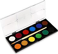 FABER-CASTELL REDLİNE SULU BOYA KÜÇÜK BOY 12 RENK (5292125011) - FABER-CASTELL (1)
