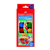 FABER-CASTELL REDLİNE SULU BOYA KÜÇÜK BOY 12 RENK (5292125011) - FABER-CASTELL