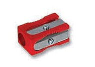 FABER-CASTELL RENKLİ METAL KALEMTRAŞ (052199) - FABER-CASTELL (1)