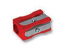 FABER-CASTELL RENKLİ METAL KALEMTRAŞ (052199) - 2