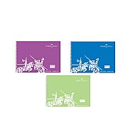 FABER-CASTELL PLASTİK KAPAK RESİM DEFTERİ 35x50 30 YAPRAK (5075400136) - FABER-CASTELL