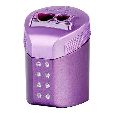 FABER-CASTELL ROLLON SPARKLE KALEMTRAŞ (5140183900) - 1