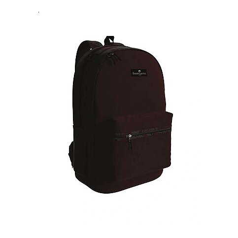 FABER-CASTELL ROUND 1 OKUL ÇANTASI BORDO (5177190147) - 2