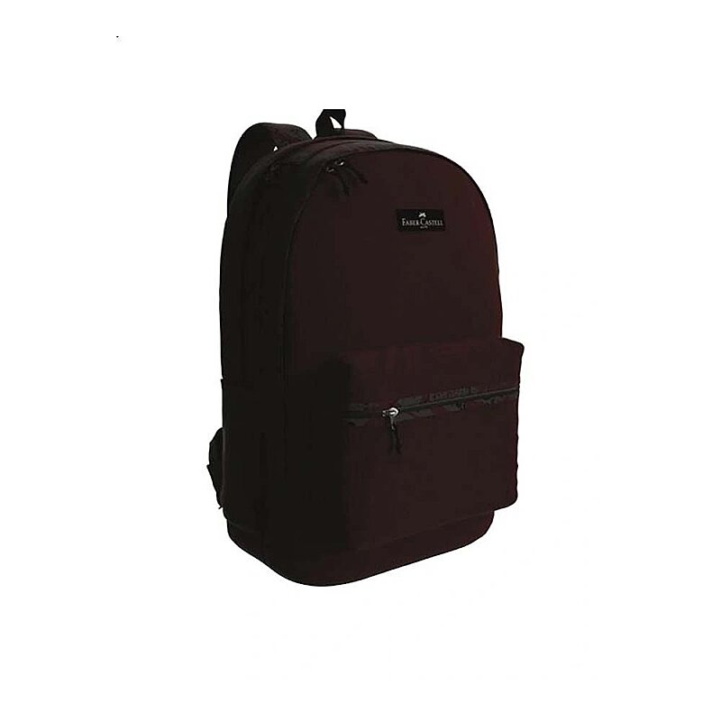 FABER-CASTELL ROUND 1 OKUL ÇANTASI BORDO (5177190147)