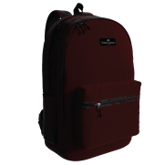 Faber-Castell Round 1 Okul Çantası Bordo (190147) - FABER-CASTELL