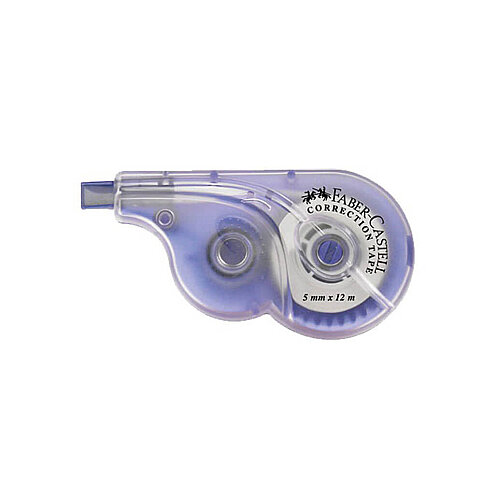FABER-CASTELL ŞERİT DÜZELTİCİ (SİLİCİ) 5mmx12m (5088169302) - 2