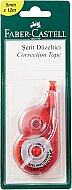 FABER-CASTELL ŞERİT DÜZELTİCİ (SİLİCİ) 5mmx12m (5088169302) - FABER-CASTELL