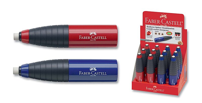 FABER-CASTELL SİLGİLİ KALEMTRAŞ (5169184401)