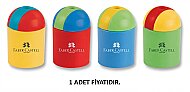 FABER-CASTELL HAZNELİ SİLİNDİR KALEMTRAŞ (5140400000) - FABER-CASTELL