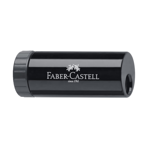 Faber-Castell Hazneli Silindir Kalemtraş (400000) - 3