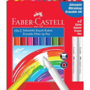 Faber-Castell Silinebilir Keçeli Kalem 12 Renk (5062000004) - FABER-CASTELL