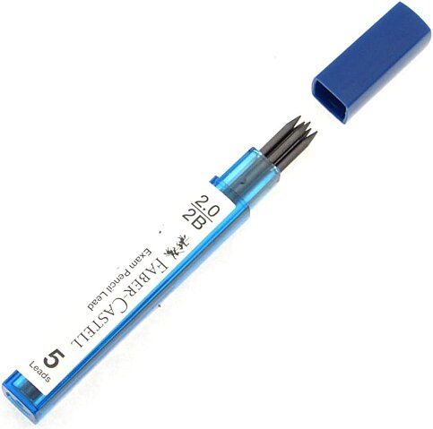 FABER-CASTELL SINAV KALEM UCU 2.0 2B TÜP (5090132813) - 1
