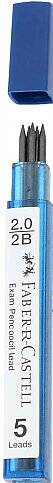 FABER-CASTELL SINAV KALEM UCU 2.0 2B TÜP (5090132813) - 1