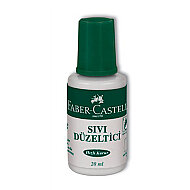 FABER-CASTELL FIRÇA UÇLU SIVI DÜZELTİCİ (SİLİCİ) 20ml (5088169300) - FABER-CASTELL (1)