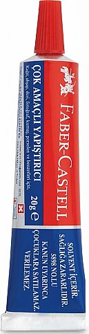 FABER-CASTELL SIVI YAPIŞTIRICI 20gr (5088179620) - 1