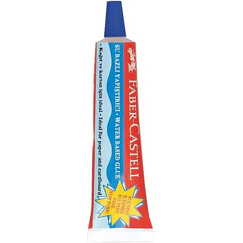 FABER-CASTELL SIVI YAPIŞTIRICI 7gr (5088179607) - 1