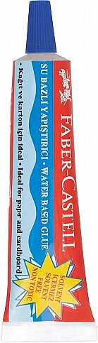 FABER-CASTELL SIVI YAPIŞTIRICI 7gr (5088179607) - 1