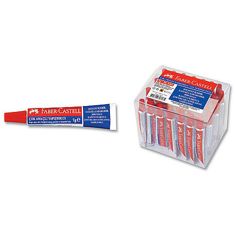 FABER-CASTELL SIVI YAPIŞTIRICI 7gr (5088179607) - 1