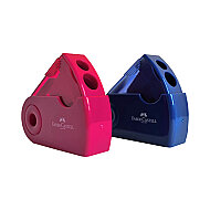 FABER-CASTELL SLEEVE ÇİFT BIÇAKLI KALEMTRAŞ (5140182701) - FABER-CASTELL