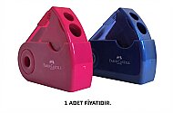 FABER-CASTELL SLEEVE ÇİFT BIÇAKLI KALEMTRAŞ (5140182701) - FABER-CASTELL