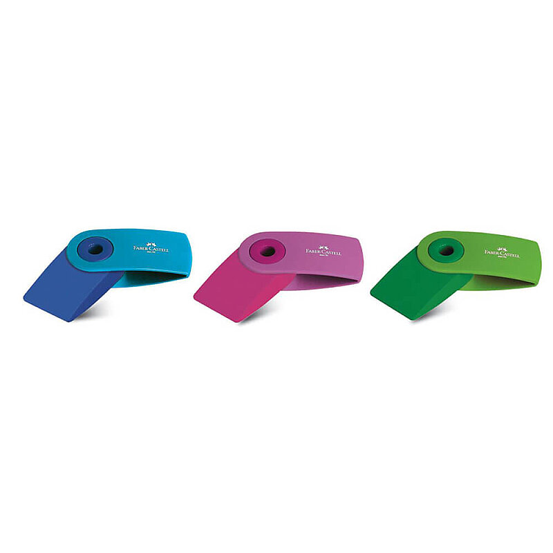 FABER-CASTELL SLEEVE MİNİ CANLI RENK SİLGİ (5130182448)