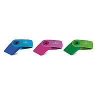 FABER-CASTELL SLEEVE MİNİ CANLI RENK SİLGİ (5130182448) - FABER-CASTELL
