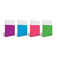 Faber-Castell Smart Dikişli Plastik Kapak Defter A4 Kareli 60 Yaprak (5601000166) - FABER-CASTELL
