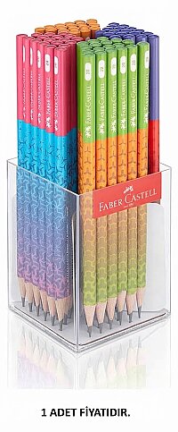 FABER-CASTELL SMOOTHİE KURŞUN KALEM 2B (5244000017) - 2