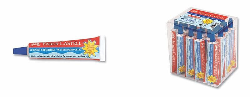 FABER-CASTELL SOLVENTSİZ SIVI YAPIŞTIRICI 19gr (5088179647)